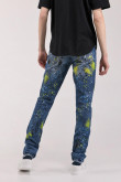 Jean Skinny estampado manchas