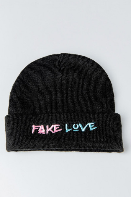 Gorro tejido unicolor