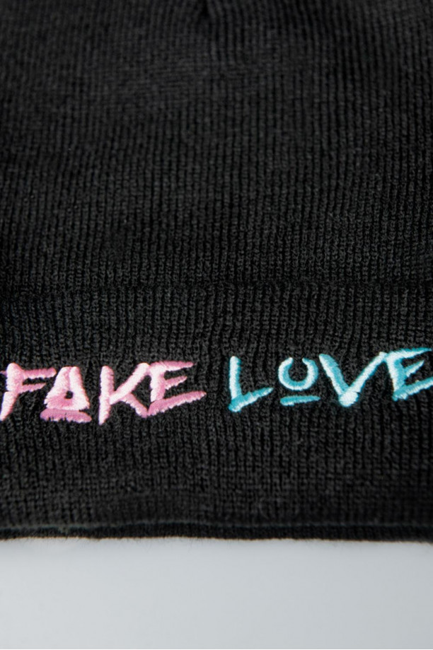 Gorro tejido unicolor