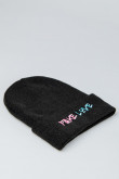 Gorro tejido unicolor