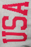 Suéter cuello redondo