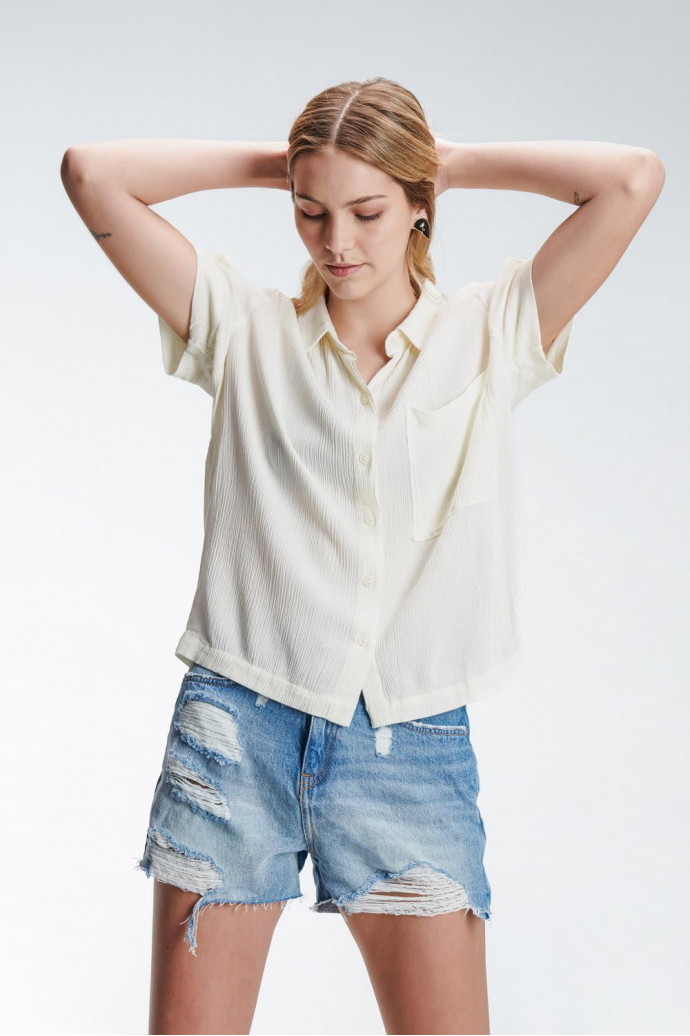 BLUSA UNICOLOR