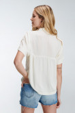 BLUSA UNICOLOR