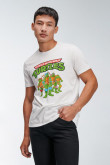 Camiseta manga corta estampado de Tortugas Ninja