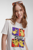 Camiseta, con estampado en frente, de Wacky Races.