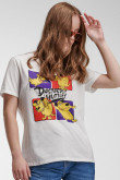Camiseta, con estampado en frente, de Wacky Races.
