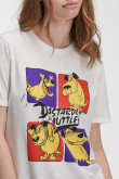 Camiseta, con estampado en frente, de Wacky Races.