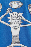 Camiseta, con estampado en frente, de Rick & Morty