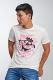 Camiseta manga corta, estampado de Alicia en el país de las maravillas, Disney