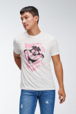 Camiseta manga corta, estampado de Alicia en el país de las maravillas, Disney