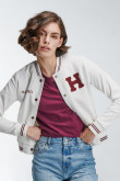 Chaqueta college Harvard