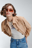 Sobrecamisa paño