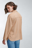 Sobrecamisa paño