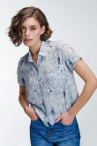 BLUSA ESTAMPADA