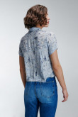 BLUSA ESTAMPADA