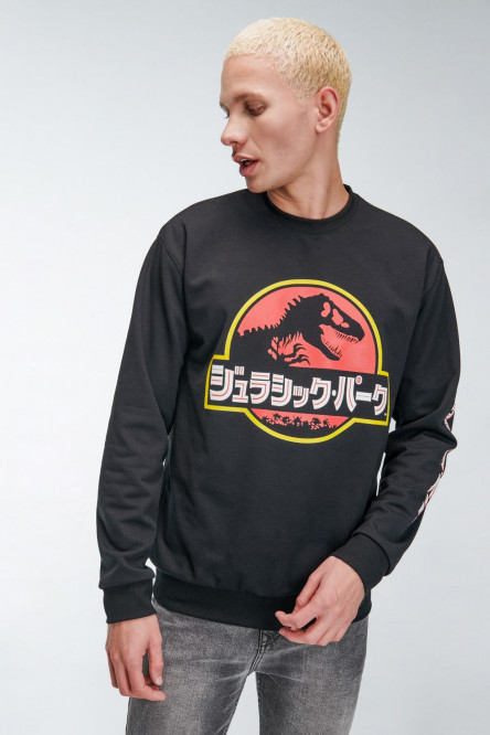 Buzo cuello redondo de Jurassic Park