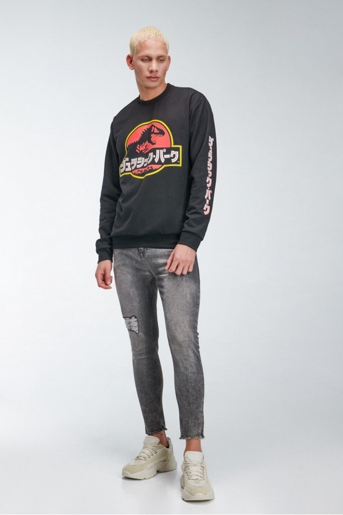 Buzo cuello redondo de Jurassic Park