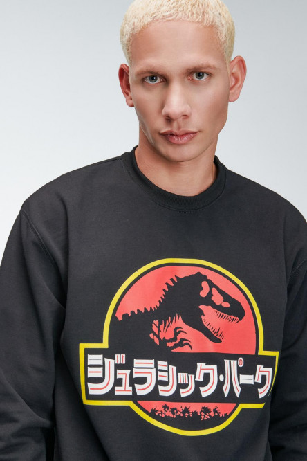 Buzo cuello redondo de Jurassic Park