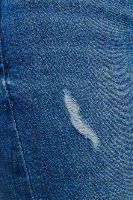 Jean jegging super alto.