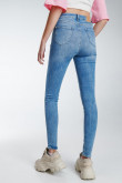 Jean jegging super alto