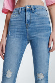 Jean jegging super alto