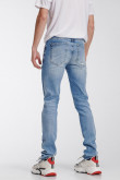Jean Skinny con rotos.