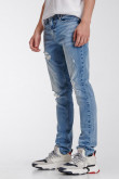 Jean Skinny con rotos.