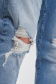 Jean Skinny con rotos.