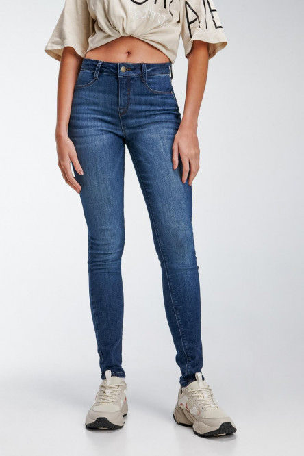 Jean Jegging tiro alto
