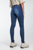 Jean Jegging tiro alto