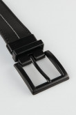 cinturon reversible hebilla metalica