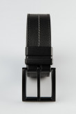 cinturon reversible hebilla metalica