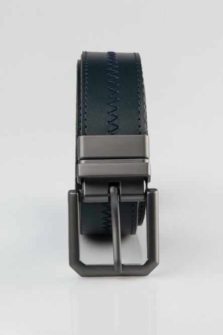 cinturon reversible hebilla metalica
