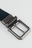 cinturon reversible hebilla metalica