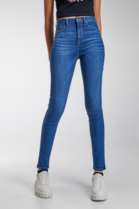 Jean jegging super alto