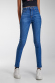 Jean jegging super alto