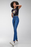 Jean jegging super alto