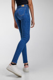 Jean jegging super alto