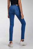 Jean jegging super alto