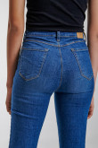 Jean jegging super alto