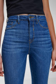 Jean jegging super alto