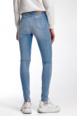 jean Jegging tiro alto