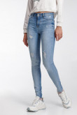 jean Jegging tiro alto