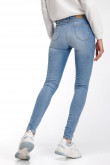 jean Jegging tiro alto