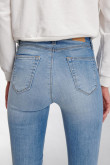 jean Jegging tiro alto