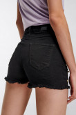 Short jean con taches