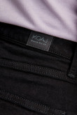 Short jean con taches