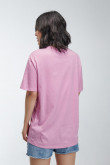 Camiseta manga corta estampada.