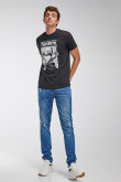 Camiseta manga corta estampada de Shrek