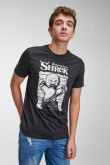 Camiseta manga corta estampada de Shrek
